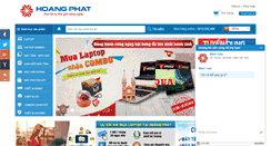 Desktop Screenshot of hoangphathp.com.vn